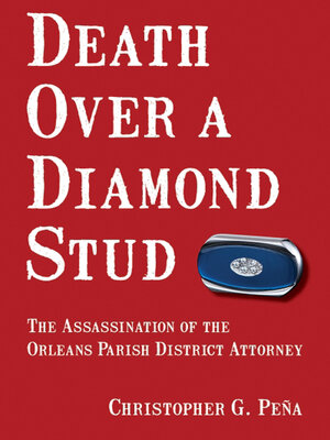 cover image of Death Over a Diamond Stud